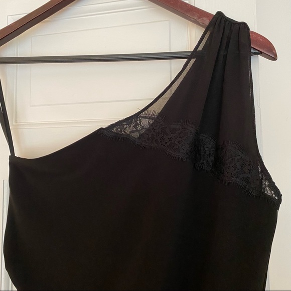 White House Black Market One-Shoulder Top NWT - Picture 5 of 6